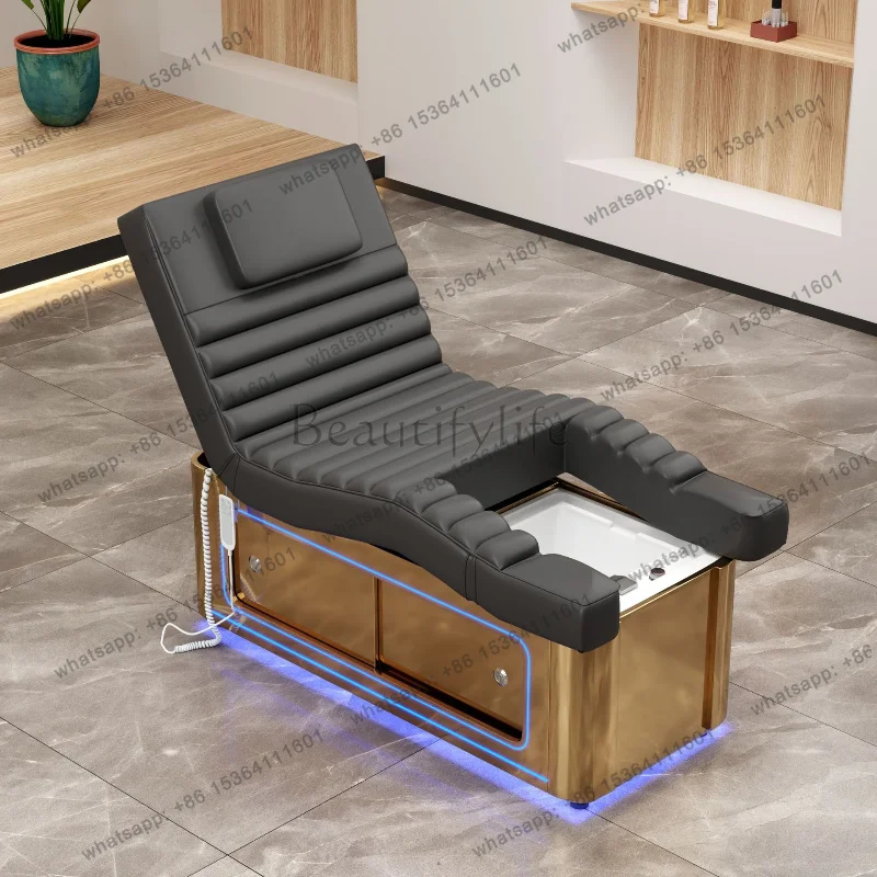 FG Electric Tattoo Massage Tables Beauty Lash Speciality Adjust Massage Tables Comfort PU Leather Furniture Mesa De Massagem MHA
