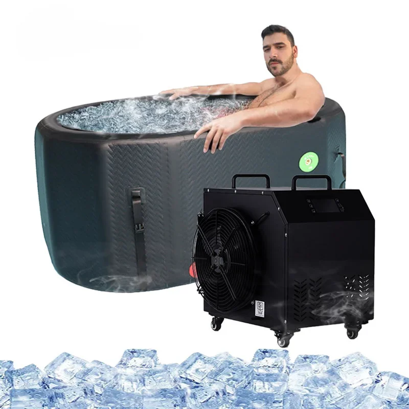 

High Quality 1/2HP Ice Bath Machine Water Cooling System Sports Recover Water Chiller Cold Plunge Tub Use for Athletes