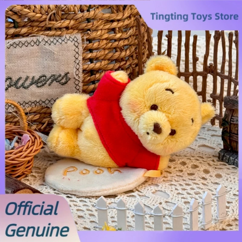 

Winnie The Pooh Roo Forever Friends Series Blind Box Plush Bag Pendant Cute Winnie Cartoon Dolls Mystery Box Toys Kids Gift