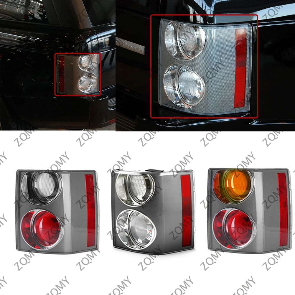 2pcs Car Tail Light Rear Lamp For Land Rover Range Rover/Vogue 2002 2003 2004 2005 2006 2007 2008 2009