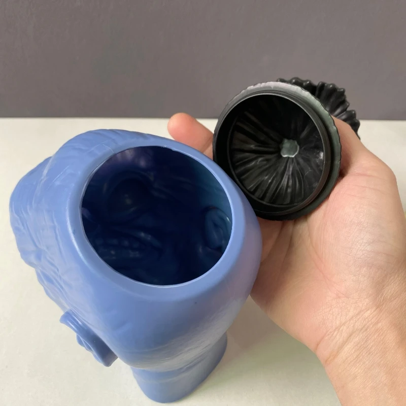 Oddworld suelto genuino: cubo de almacenamiento Abe'S Exoddus, cubos de almacenamiento, decoración de exhibición de adornos (existencias antiguas, sin caja original)