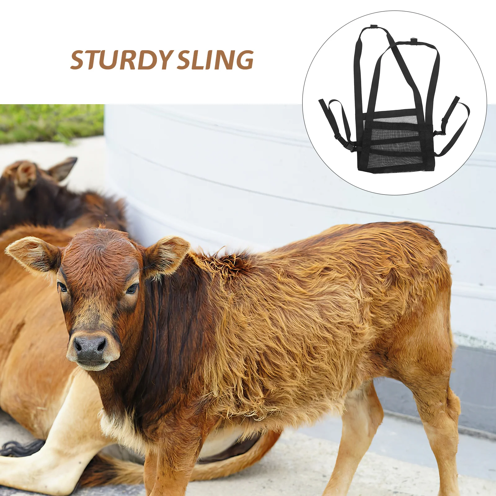 Haustier Wiegen Schlinge Garten Kalb Design Vieh Skala Hängen Strap Langlebig Seil Tier Gewicht Mess Werkzeug Für Hunde Schafe