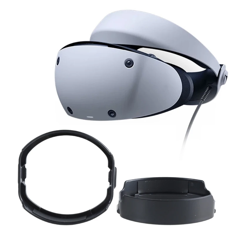 Anneaux lunettes réalité virtuelle, lentille d'espacement, anneaux anti-rayures pour lunettes PS VR2, cadre lunettes
