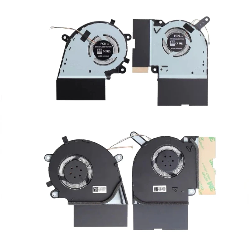 

12V Gpu Cpu fan for ROG Strix G531 G531GV G531GW G731 G731GV G731GW G512L G512LV G712L G732L G532LWS G542L S5D S7D