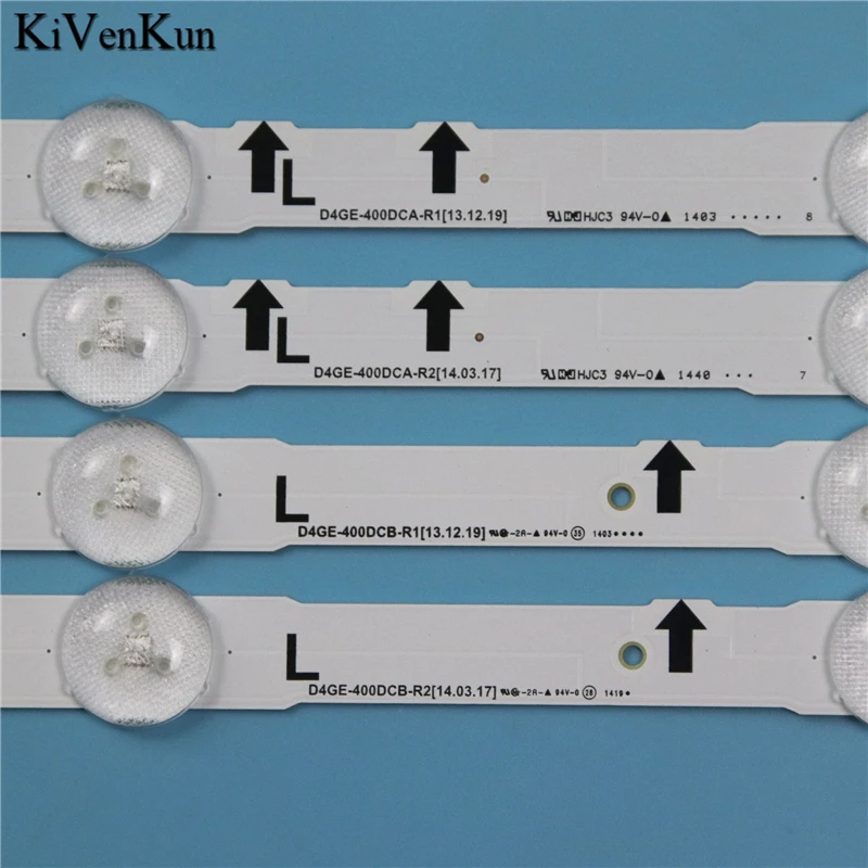 삼성 HG40AC670 HG40AC690 HG40AC695 HG40AD560 HG40AD570 HG40AD670 바 D4GE-400DCA-R1 4GE-400DCB-R1 용 LED 백라이트 스트립