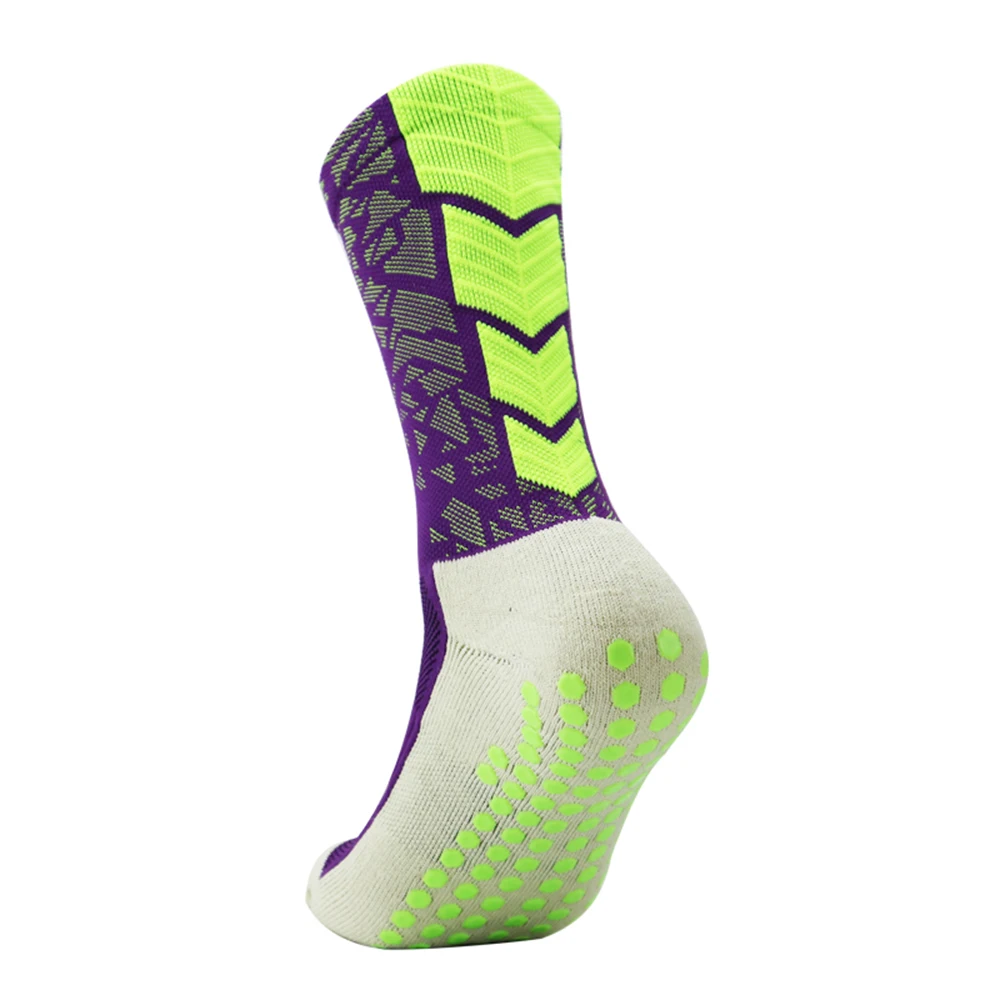 Outdoor Non-Slip Sports Socks, Bike Socks, Futebol Design, atividades de montanha, lazer, corrida, Fitness, pular corda, basquete