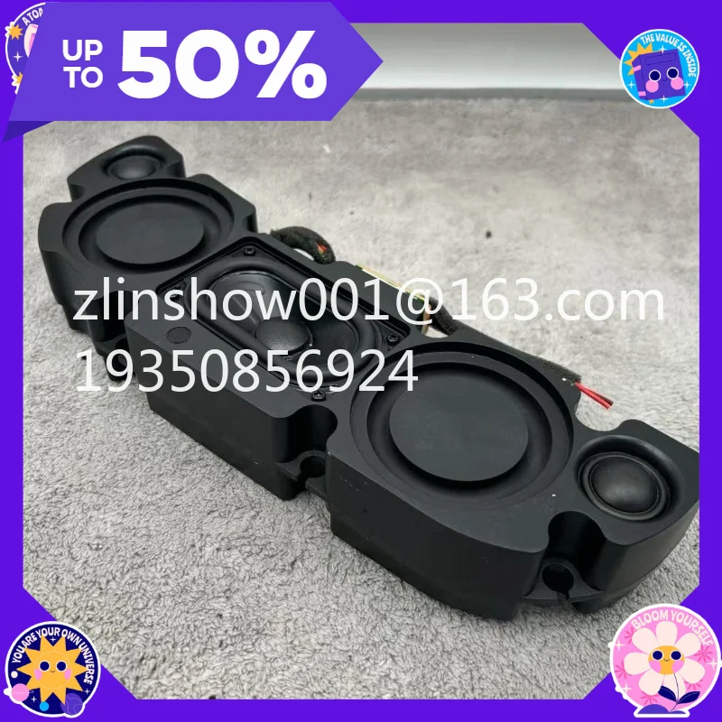 Shockwave series passive speakers, two-way three-speaker speakers, surround speakers, double treble and double diaphragm