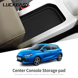 for MG 3 MG3 (Fuel Thailand Version) 2024-2025 Car Non-slip Pad Protective Mat Accessories Central Control Silicone Storage Pad
