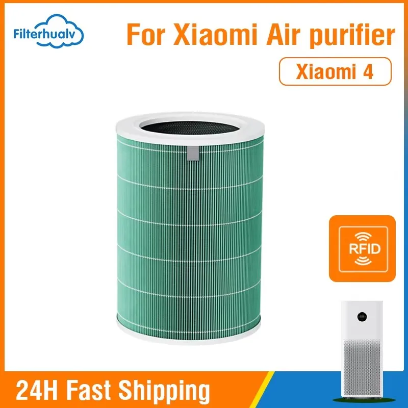 PM2.5 Filtr Xiaomi Hepa 4 Filtr z węglem aktywnym Xiaomi 4 do oczyszczacza powietrza Xiaomi 4 Filtr Xiaomi H13 4