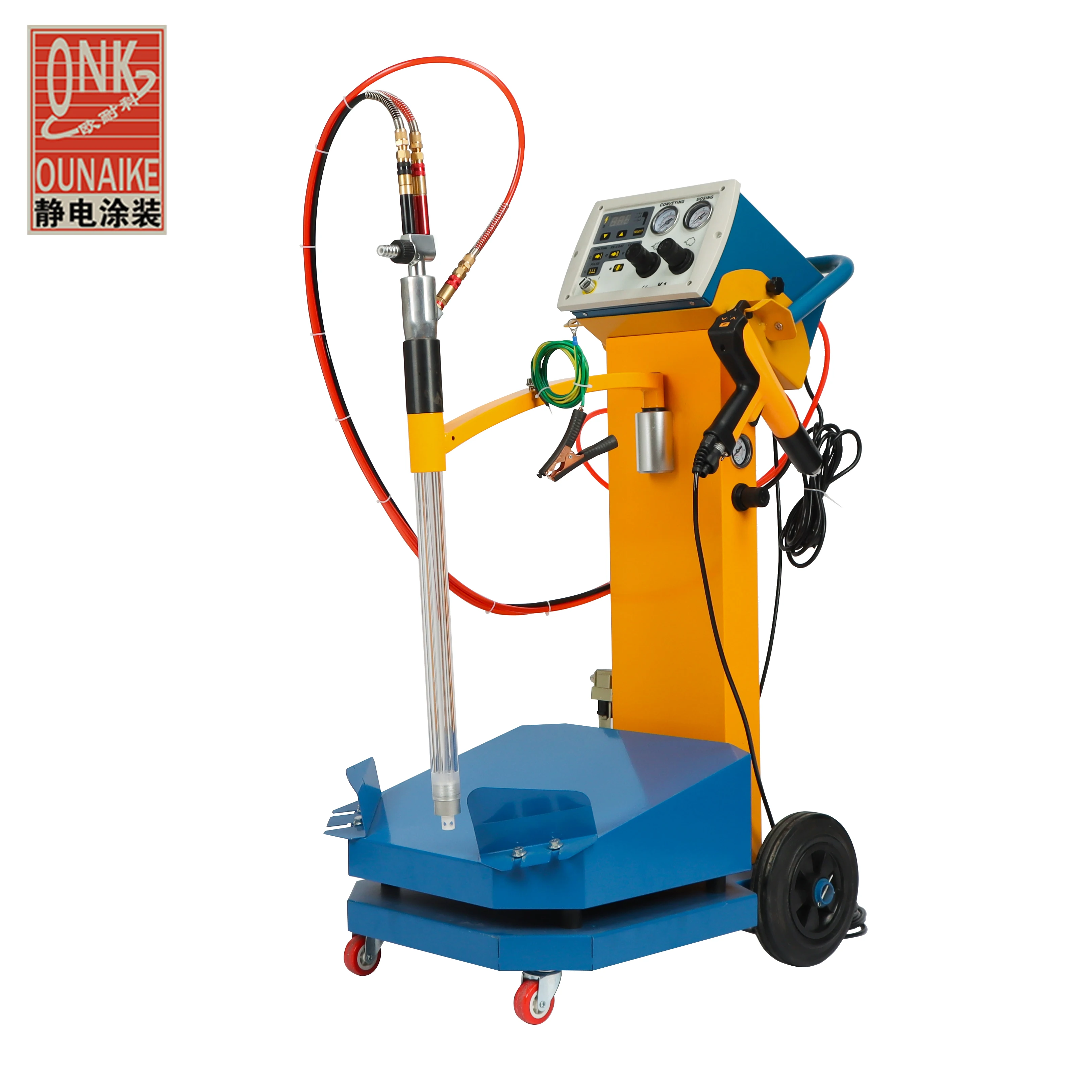 Automotive Repair Tools Electrostatic Paint Gun Equipment & Powder Coating Machines Car Accessory for Aluminum Substrate