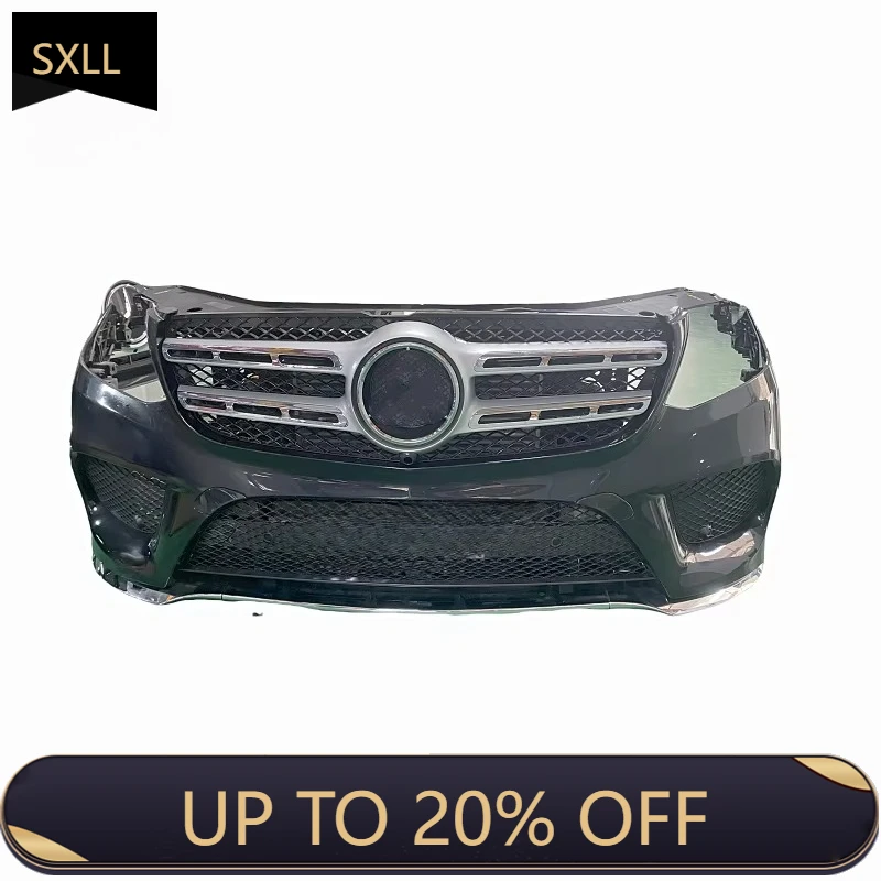 

SXLL Suitable for 166GLS GLE car front bumper hot sale high quality used bumper car cover gle