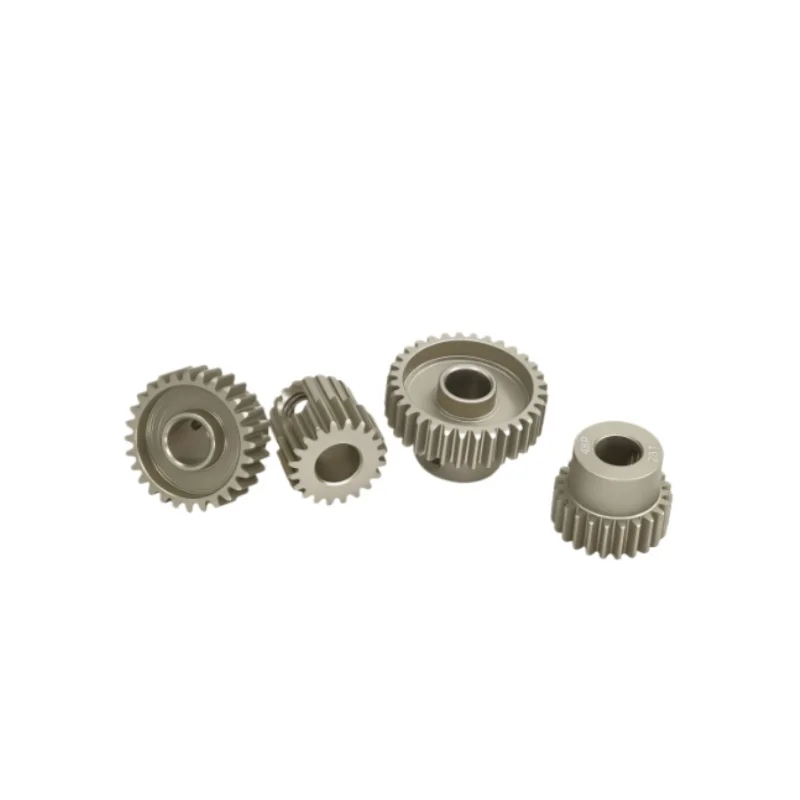 High‑Strength 7075 Aluminum Alloy 48P Pinion Spur Gear 20T–32T with 5mm Bore for Brushless Motor RC Off‑Road Vehicles/Car Model