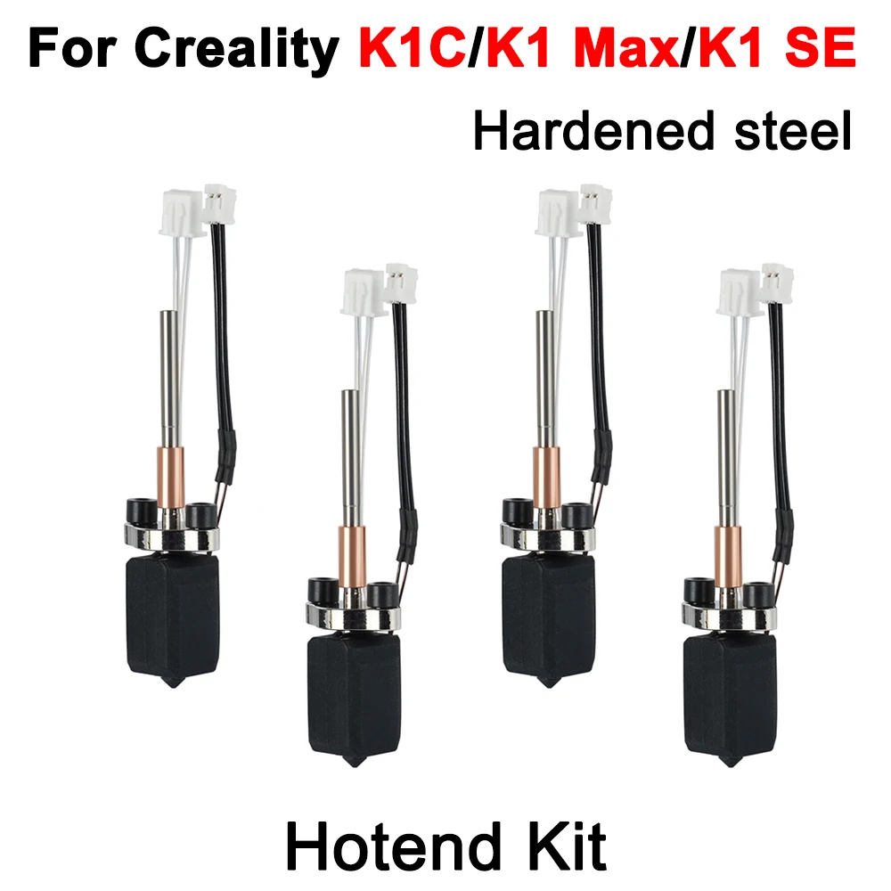 

Модернизированный хотэнд для Creality K1C/K1 Max/K1 SE: керамический нагревательный блок, сменное сопло, запчасти для 3D-принтеров