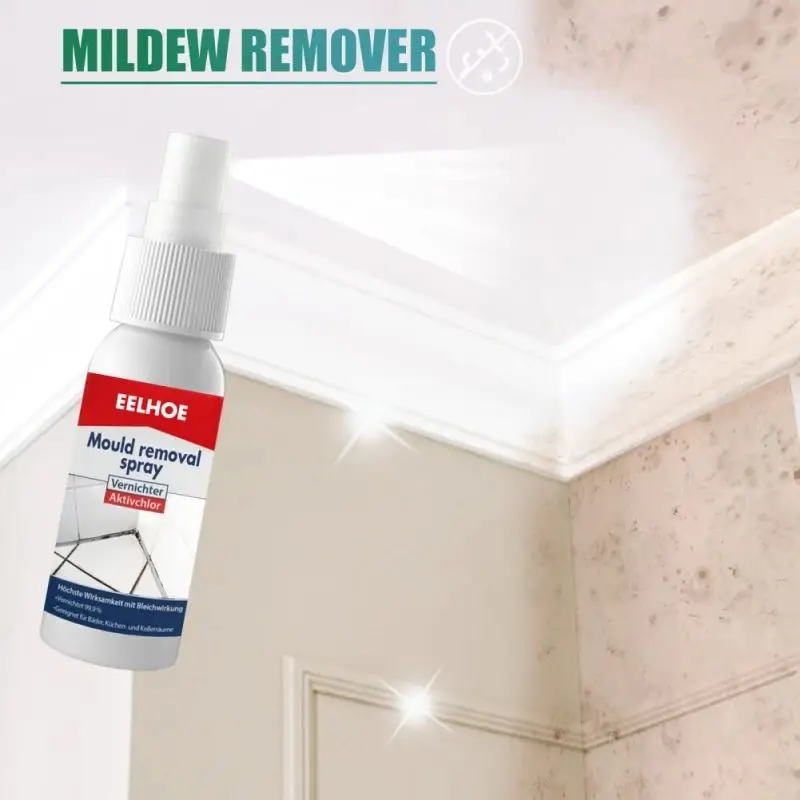 Mildew Remover Cleaner Spray Mildew Proofing Ceramic Tile Wall Cleaner Mildew Eliminating Moisture Absorbers