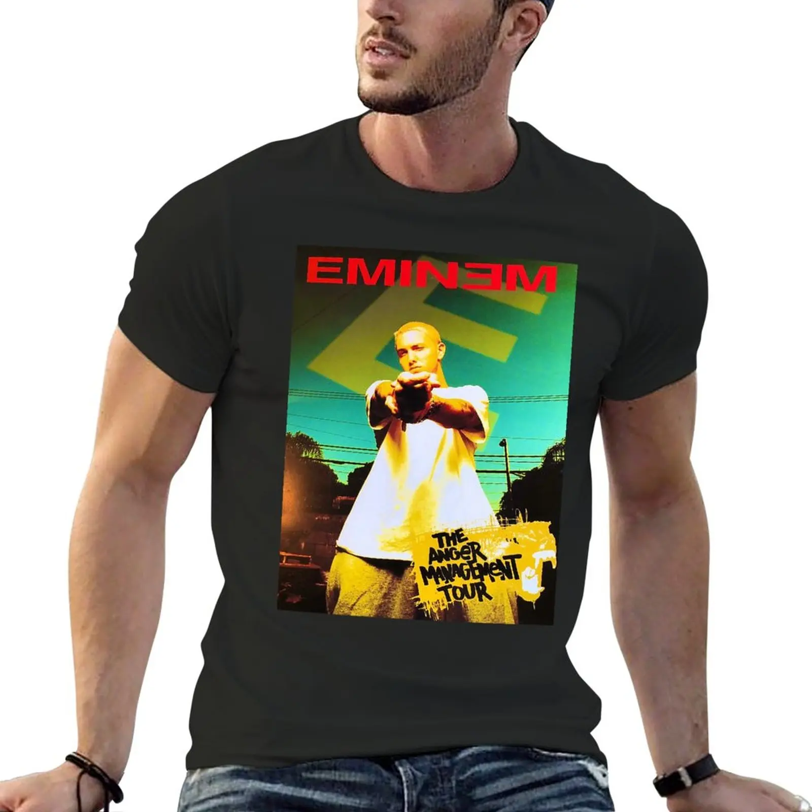 New Emjnem04 T-Shirt Anime t-shirt shirts graphic tees Men's t shirts
