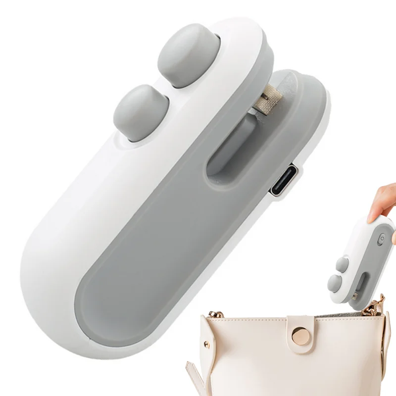 

Chip Bag Seal Rechargeable Portable Mini Heat Sealer For Snack Bag Handheld Heat Vacumn Sealer Food Storage Clip Bag For Kitchen