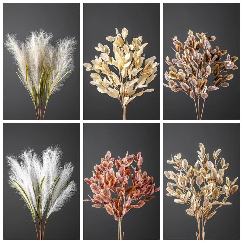 

living room home simulation flower floral interior decoration wedding simple fake flower arrangement wedding decoration mariage