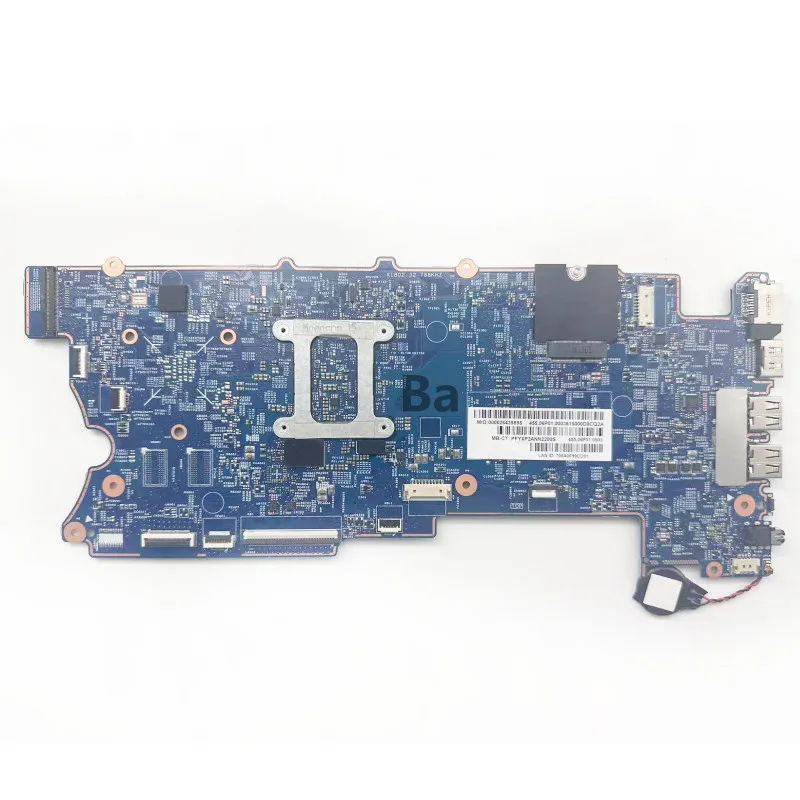 For HP Envy X360 15-BK 15-W 15T-W Laptop Motherboard 14263-2 448.06203.0021 Mainboard With CPU 4405U DDR3