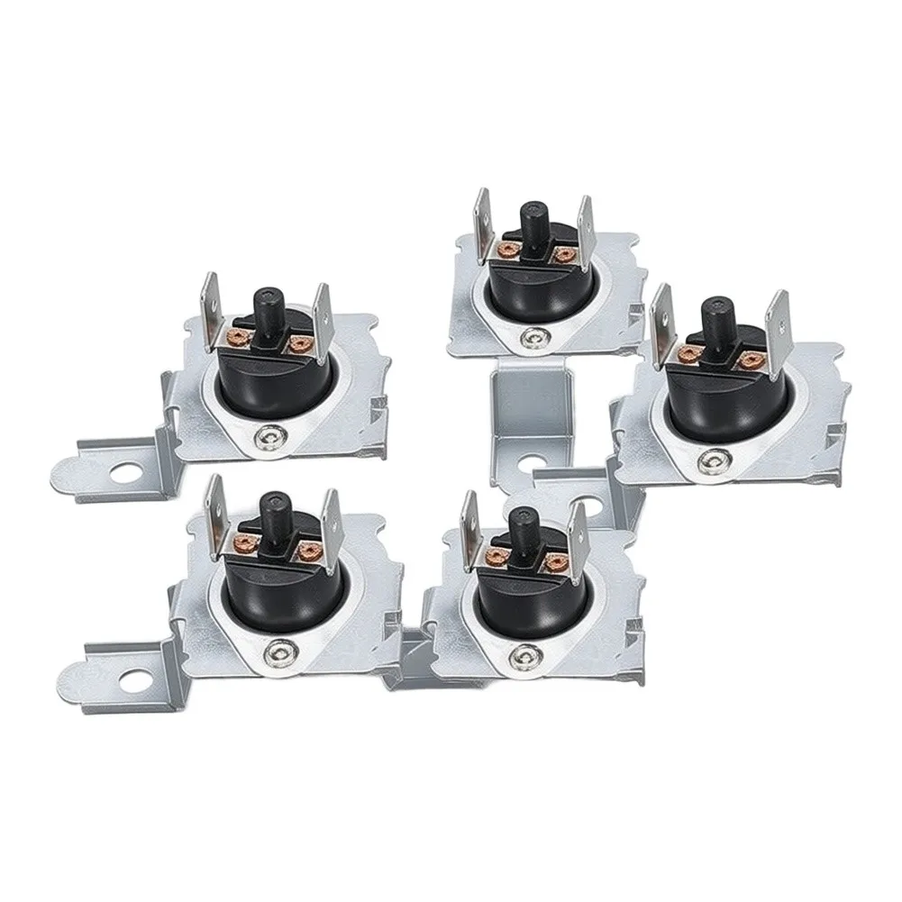 4pcs High Limit Thermostat 6931EL3003C 230F For For LG For Samsung Dryer Heating Element Safety Switch Replacement Part App