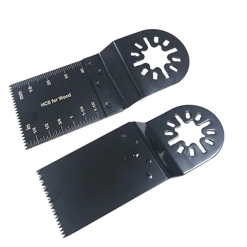 

10pcs Multiple Tool Precisions Cut Oscillating Sawblades Multifunction Multifunction Tool Vane for Hardwood & Laminates