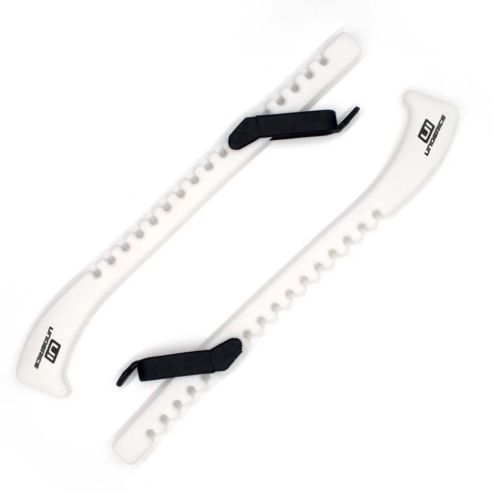 Profi-Eishockey-Schlittenschuhschutz, Verstellbarer Eishockey-Kufenschutz mit fester Schnalle, Rutschfeste, begehbare Eishockey-Kufenschoner – Detail 16