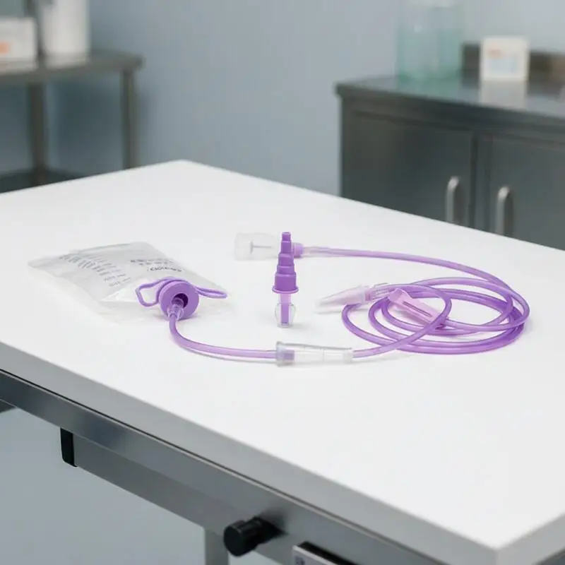 1200ml User Friendly Enteral Nutrition Feeding Bag Medical Plastic Nasal Feeding Gravity Pump for Postoperative Patient Care