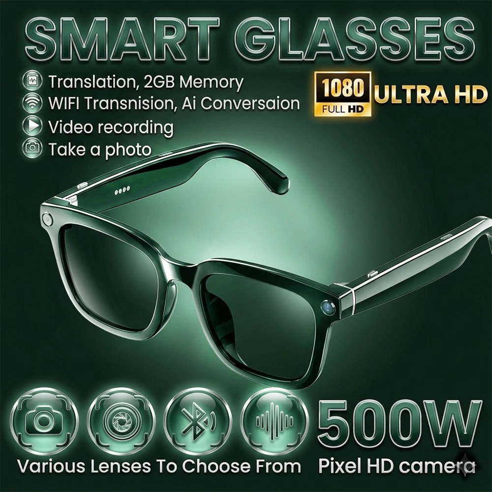 nouvelles-lunettes-intelligentes-ia-2026-avec-camera-hd-500w-pixels-cadre-en-aluminium-traduction-ia-enregistrement-video-1080hd-et-appel-bluetooth