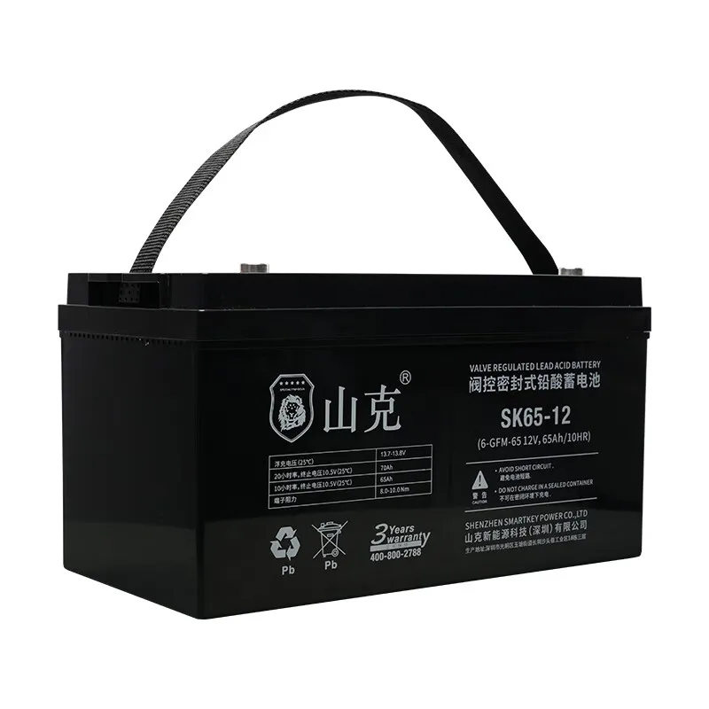 Shanke UPS battery SK65-12/SK100-12 uninterruptible power supply maintenance-free replacement lead acid power failure standby