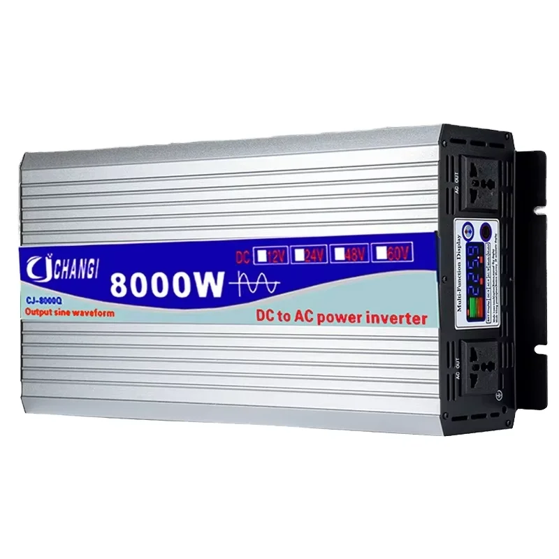 600w 800w 1kw 2kw 3kw 5kw 1500w 2500w 4000w Off grid electrical dc to ac car power inverters with display 12v 24v 48v 110v 220v