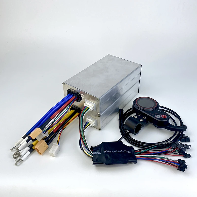 

Best Sale Scooter Parts Accessories Dual Motor Controller 72V 60A 18mosfets Escooter Ebike Motorcycle Controller