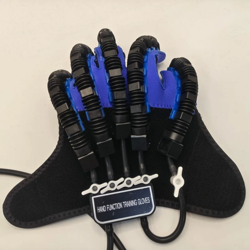 

Rehabilitation Gloves Hand Finger Rehabilitation Training Equipment Five Finger Flexion and Extension Hemiplegia Stroke Electric
