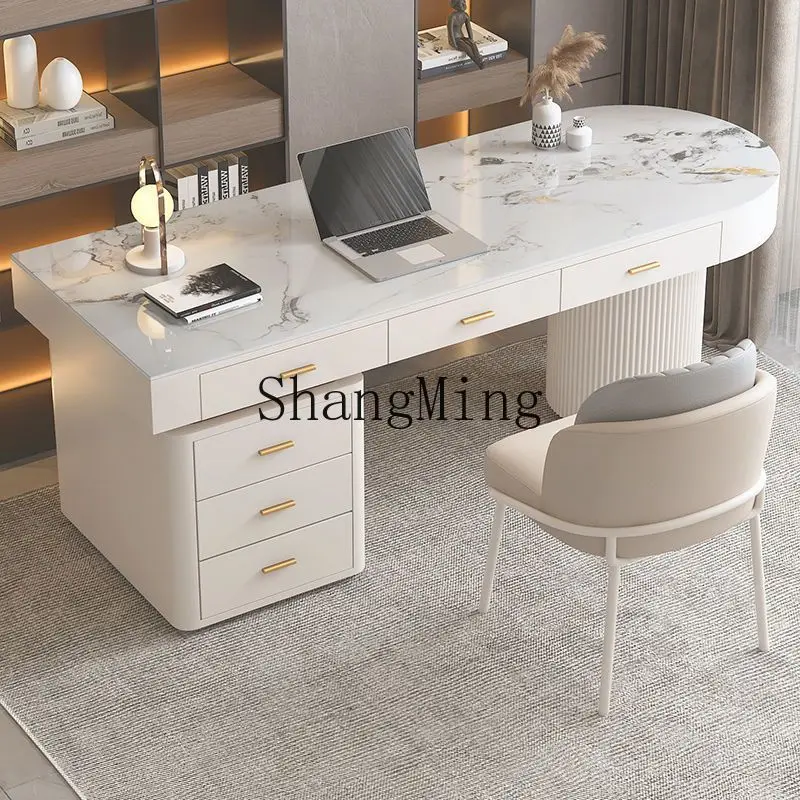 SM Premium Home Slate Desk Modern Simple High-end Boss Desk Small Unit Luxury Bedroom