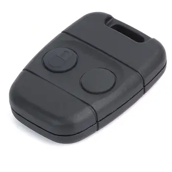 KEYECU 433MHz 3TXB 53872752F 替換型雙鍵遙控鑰匙,適用於路虎衛士、發現、神行者、MG 和日產車型 8 最佳銷售 路虎神行者2鑰匙扣 - №6