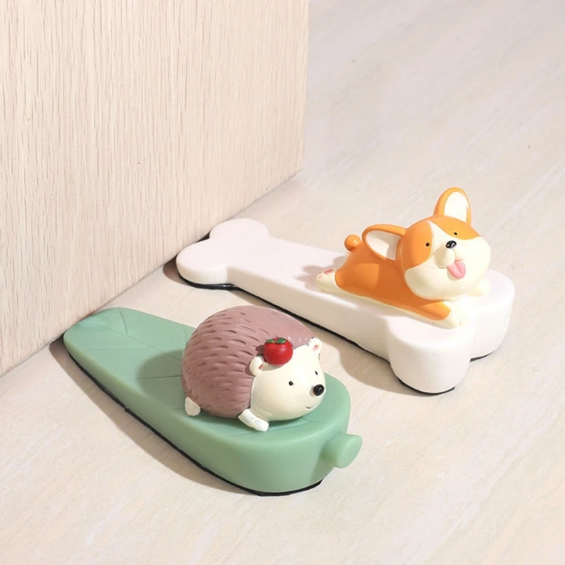 Hình Thú Dễ Thương Chặn Cửa Nêm Cửa Kẹt Hình Toàn & Trang Trí