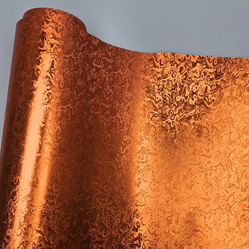 Hochwertige Matte Kosmische Orange Folienaufkleber für Fahrzeugvollverklebung, Auto-Wrap-Vinyl für Fahrzeugaußenbereich – Detail 6