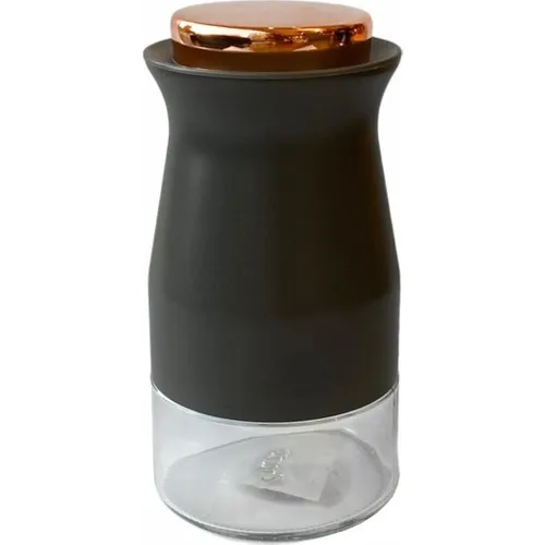 Zücev Symbol Kitchen 130 of 20 cm. Vacuum Jar With Lid Gray