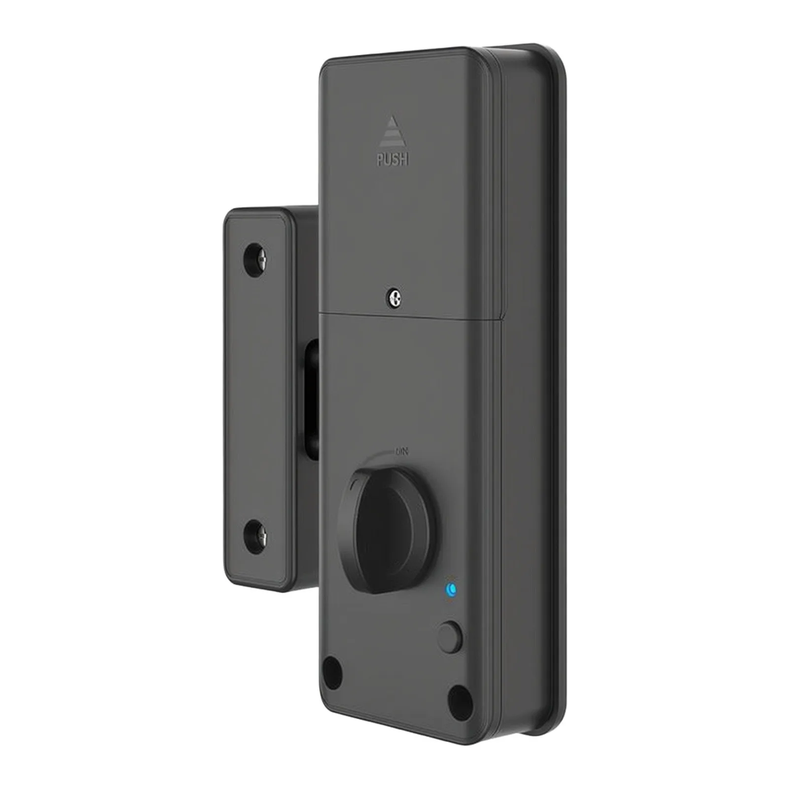 Burglar Door Locks Size Show As The Picture IC Card Easy Installation High-tech Door Lock Superior Protection Burglar