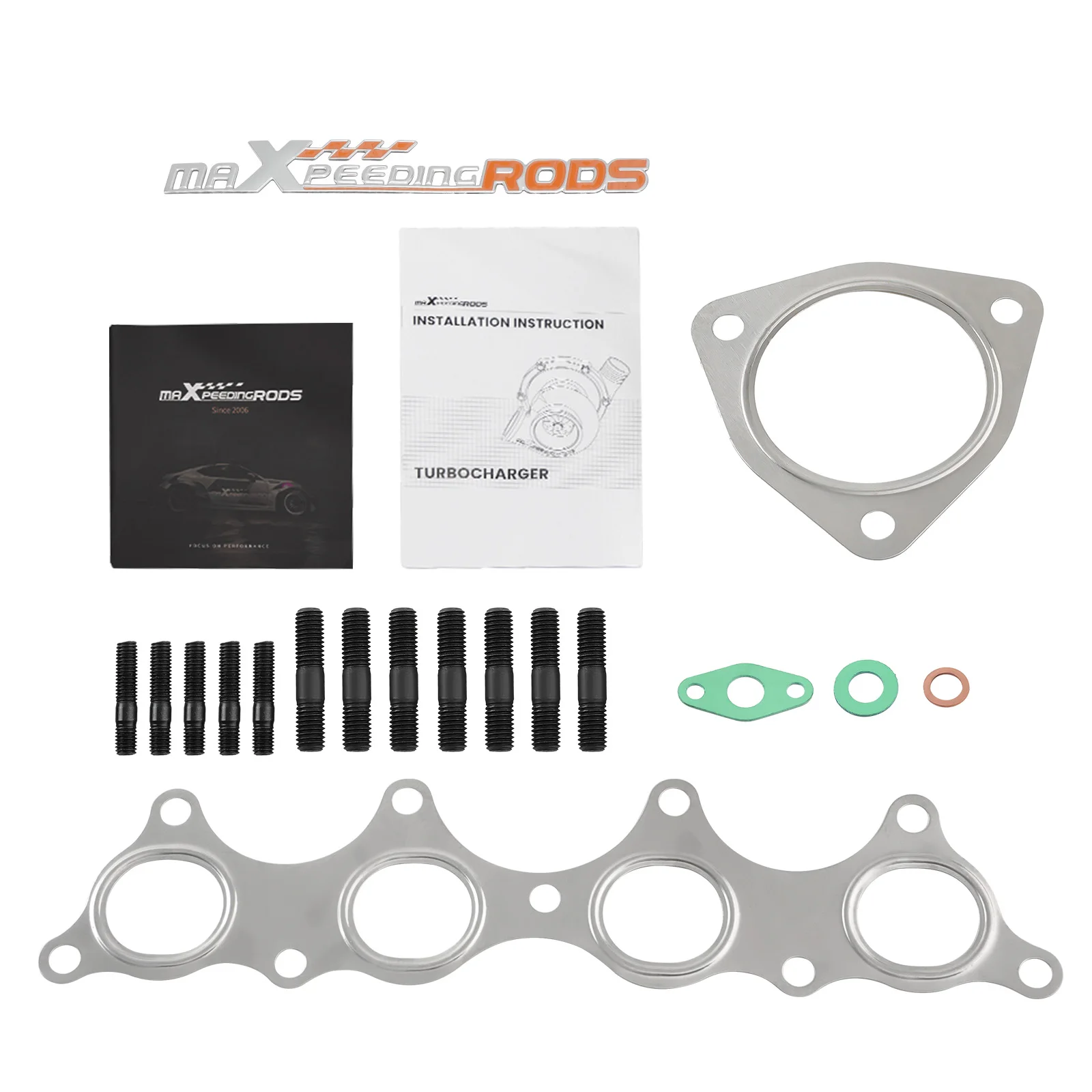 현대 Veloster Kia Forte Koup Forte5 1.6L 2017-2017 용 터보 터보 차저 53039880467 53039880384