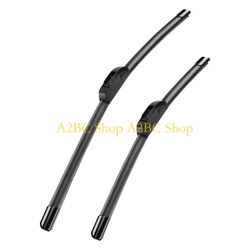 A2BC High Performances 26Inch 18Inch Universal Windshield Wiper With Natural Rubber For Smooth Quiet Wiping 2pcs