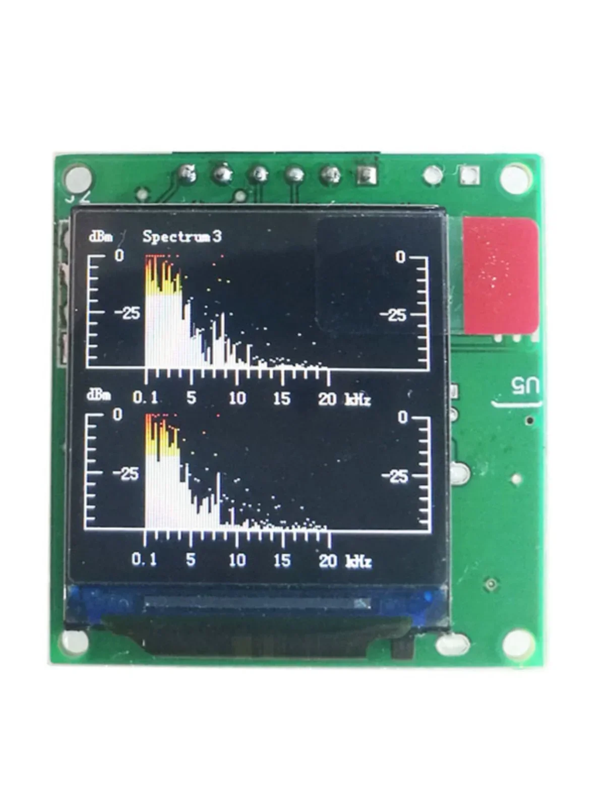 Audio Color LCD 1.3-inch Music Spectrum Mini Display Module Dynamic Balanced Output Screen Package for E-family
