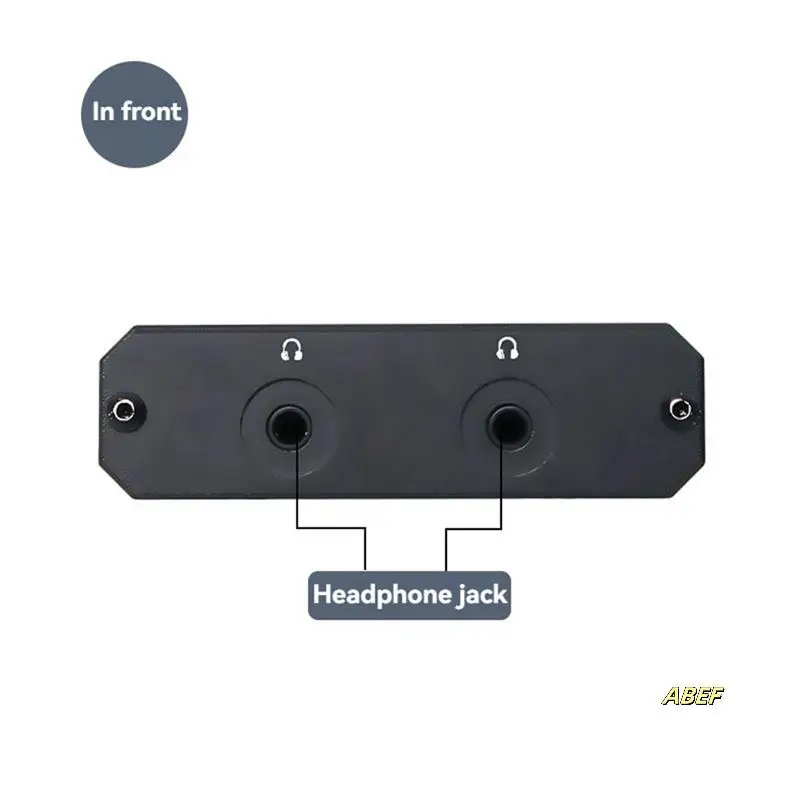 Профессиональная аудиокарта USB Hifi TDA1305T с мобильным OTG, двумя выходами AUX, 20–20 кГц, входом Type-C