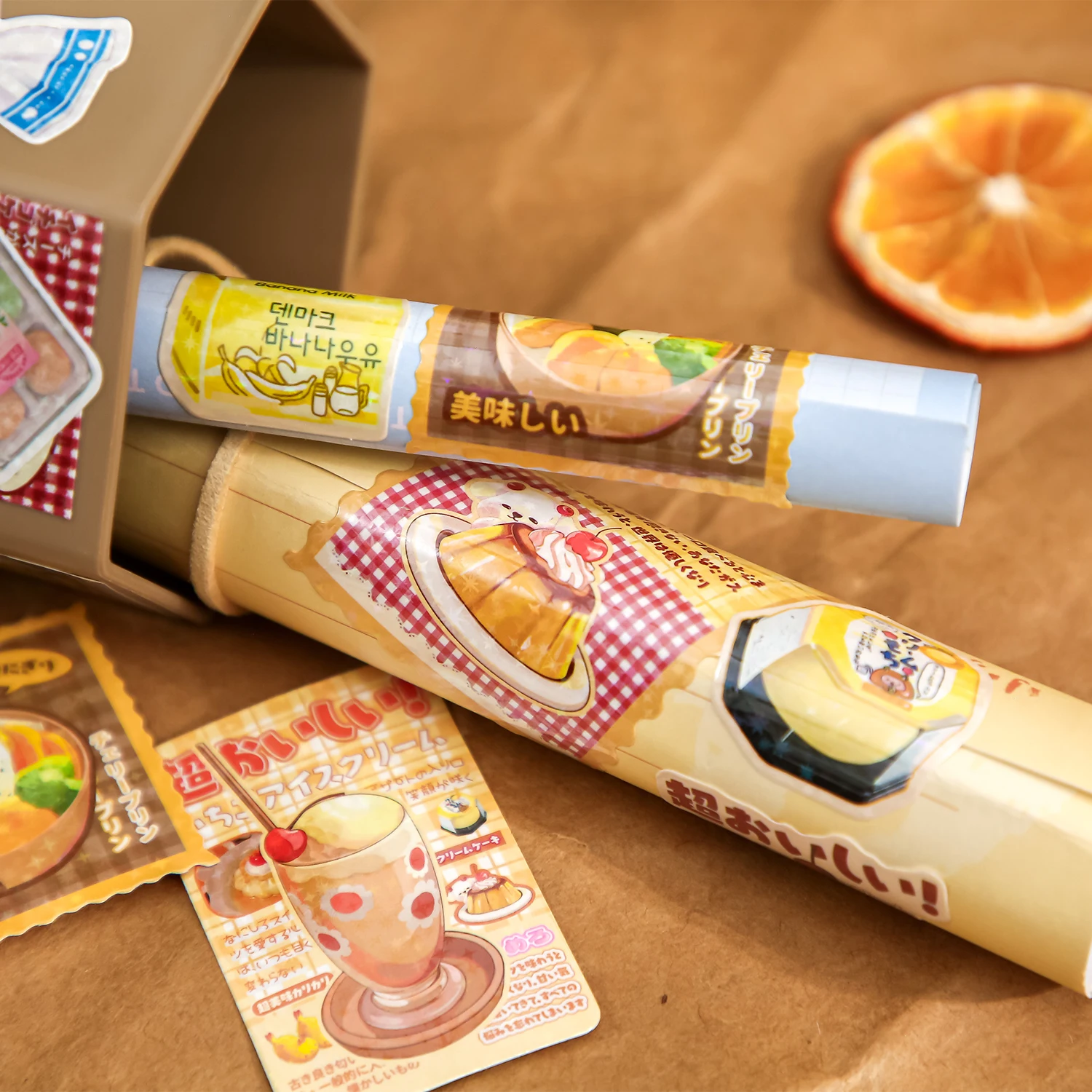 30 ورقة/حقيبة سلسلة متجر الصباح القديم ملصق مذكرات تزيين كليب بوك ملصق خلفية دفتر لحافظة الهاتف والكمبيوتر