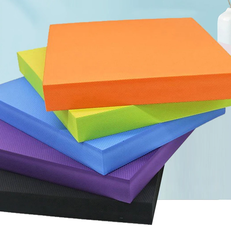 TPE التوازن لينة اليوغا حصيرة الرياضة اللياقة البدنية حصيرة الكلمة حصيرة المبتدئين المنزل اليوغا حصيرة