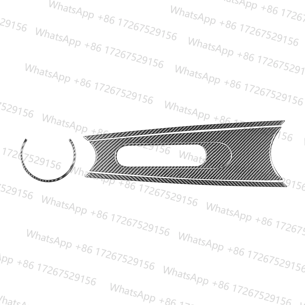 

Накладка на заднюю подстаканник + накладка на панель ручного тормоза для R56 Clubman R55 Convertible R57 украшение автомобиля