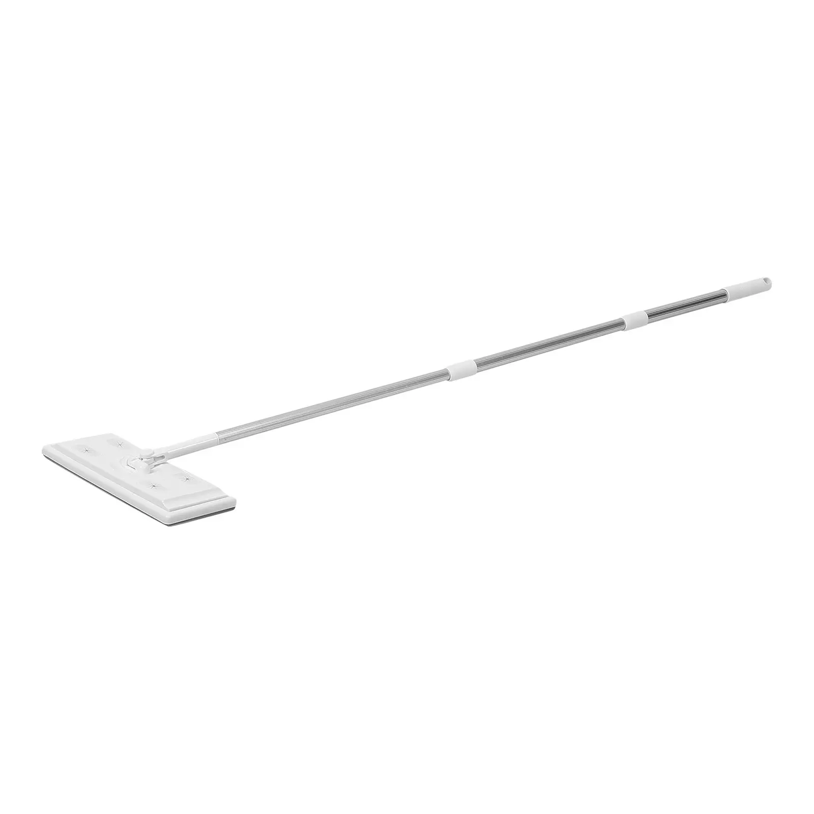 3 Section Telescopic Electrostatic Dust Collector Mop Adjustable Rod Floor Wipes Flat Mop Home Cleaning Tool Floor Wipes