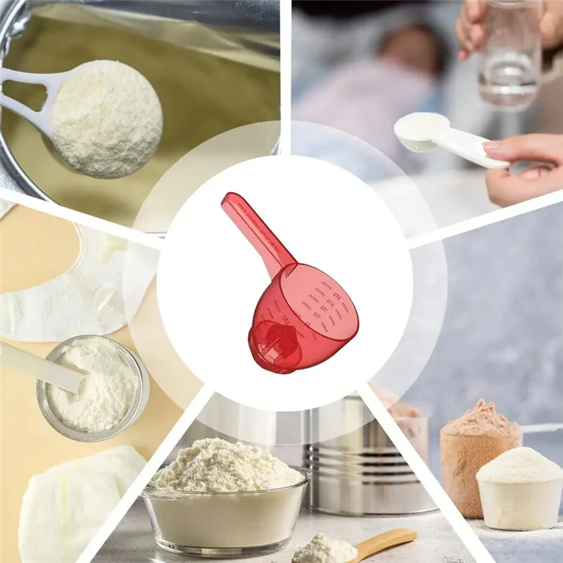 

TFORU-Clear Measuring Cups Measuring Cups And Spoons Multipurpose Mixing Cups Clear Measurement Scales