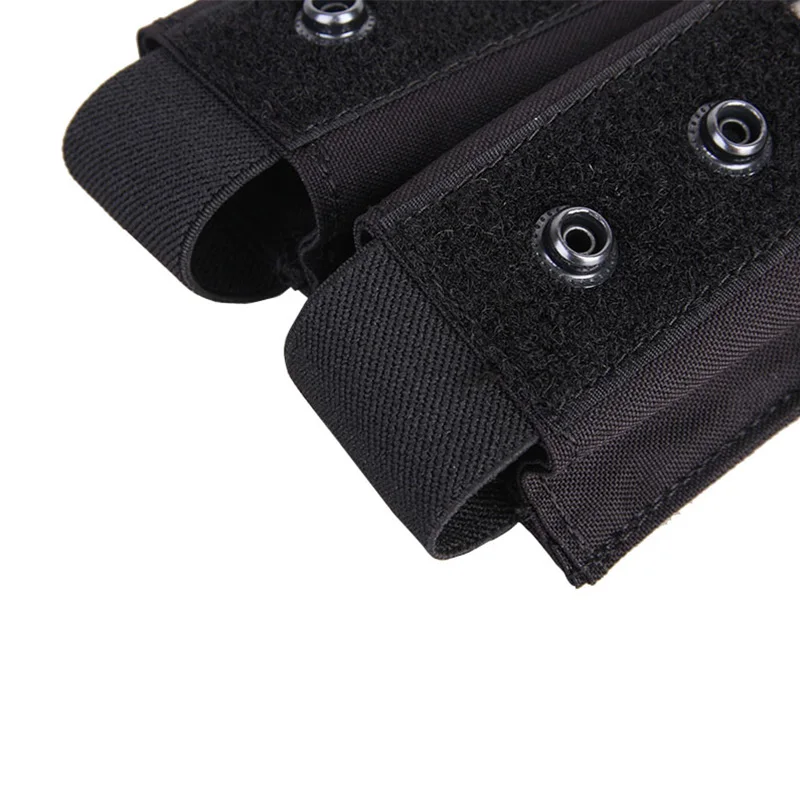 Emersongear Double 40mm Grenade Pouch 9mm MOLLE Magazine Bag Holder Carrier Airsoft Hunting Panel Pocket Nylon