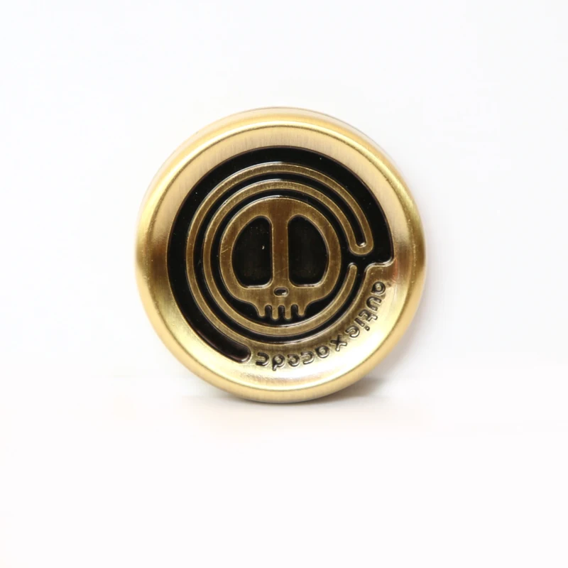 Teufel Milch Kappe Magnetische Haptische Münzen EDC Erwachsene Metall Zappeln Spielzeug Autismus Sensorische Spielzeug ADHS Hand Spinner Angst Stress Relief – Detail 7