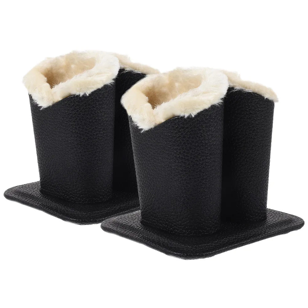 2Pcs Glasses Holder Stand Soft Lined Display Rack for Desk Nightstand Eyeglasses Holder Organizer Sunglass Display