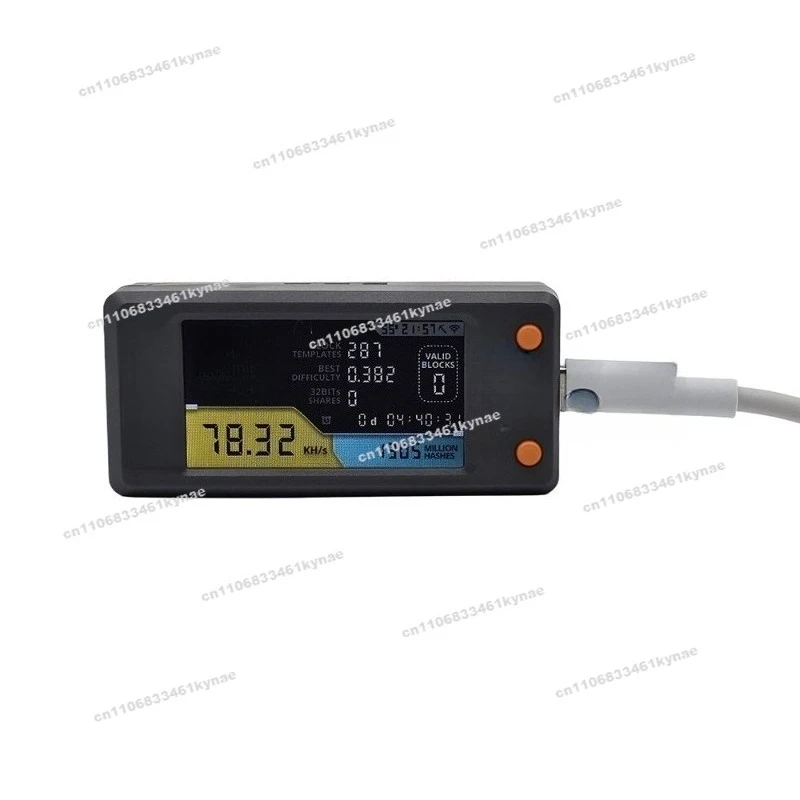 For V2 Lotto Machine 77k/s 1W Power Consumption Thumb Unlimited Solo Mode